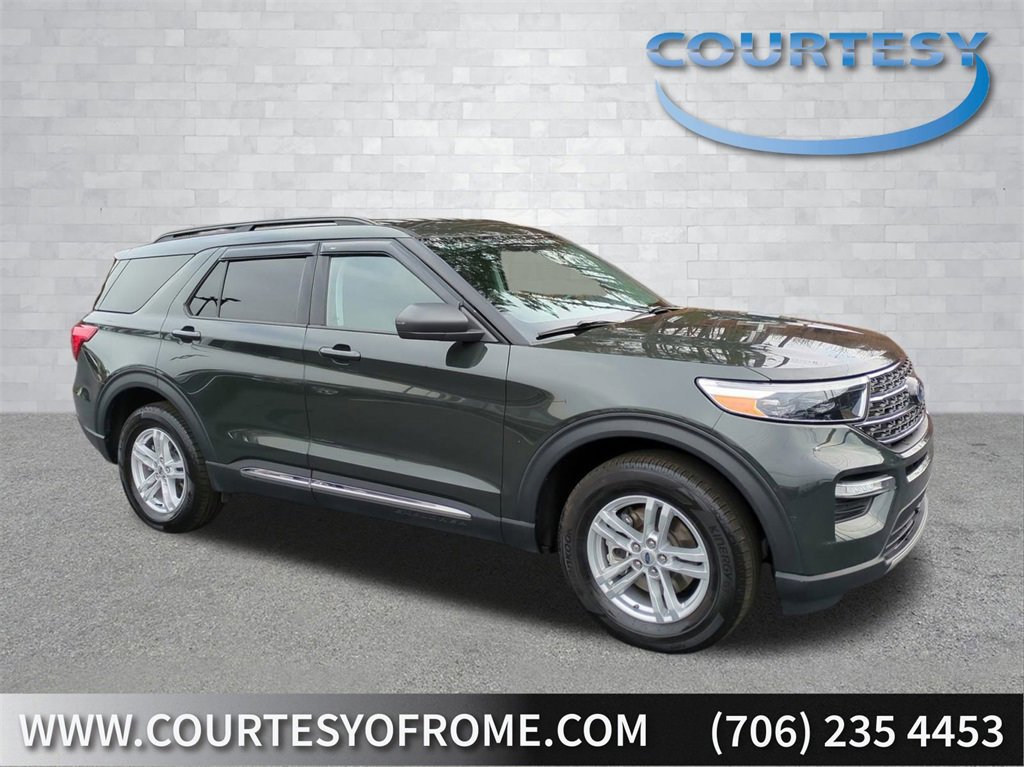 Certified 2022 Ford Explorer XLT w/ Equipment Group 202A image 6