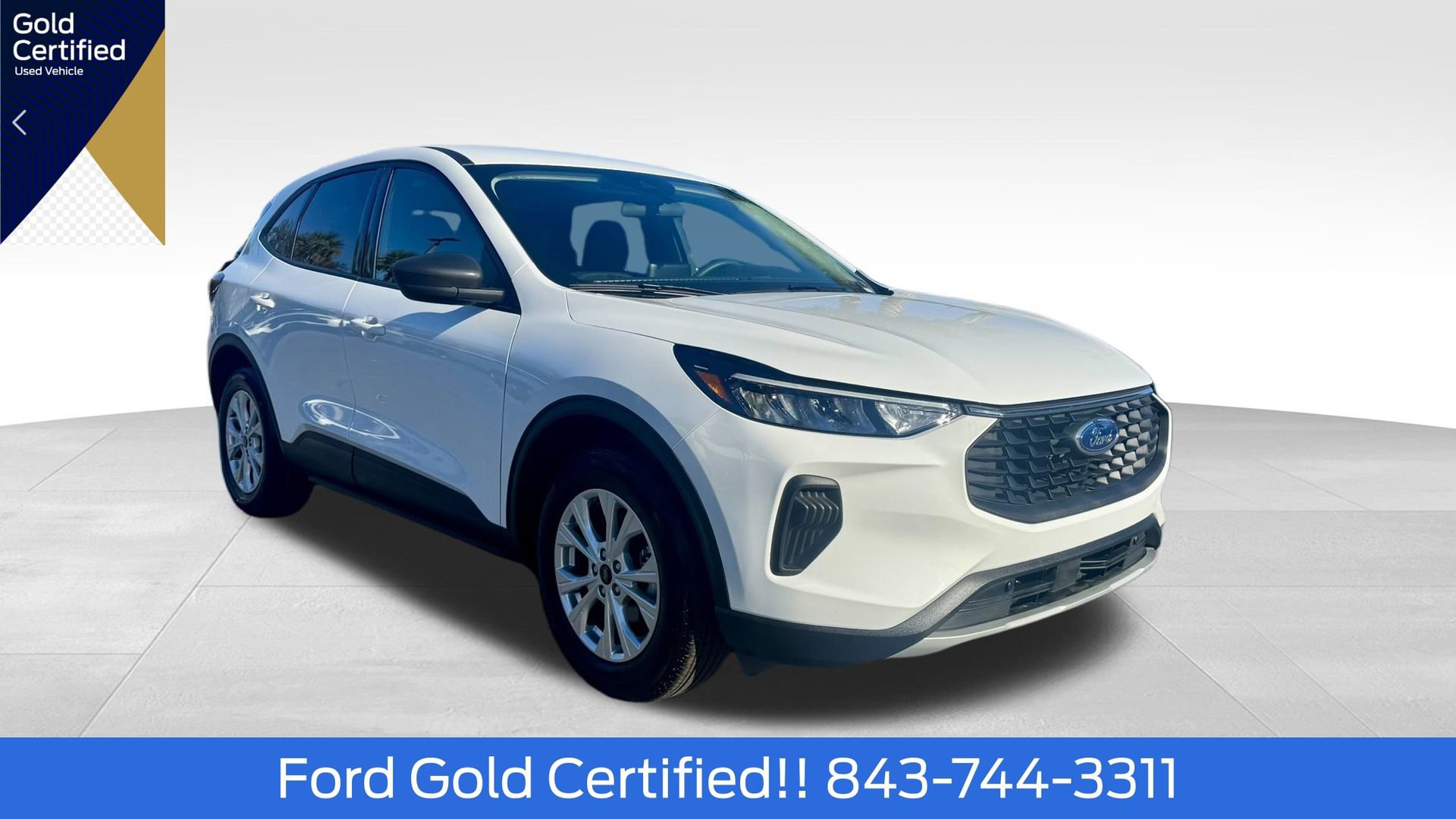 Certified 2025 Ford Escape Active image 1