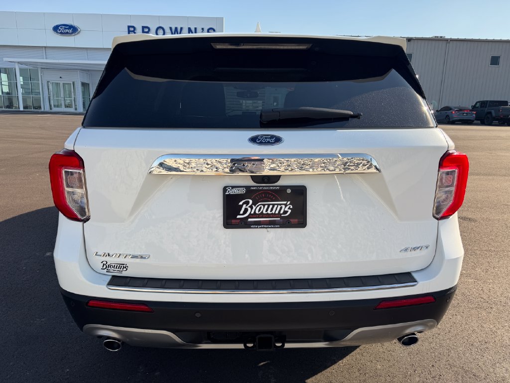 Certified 2023 Ford Explorer Limited w/ Limited Technology Package AWD/4WD image 6