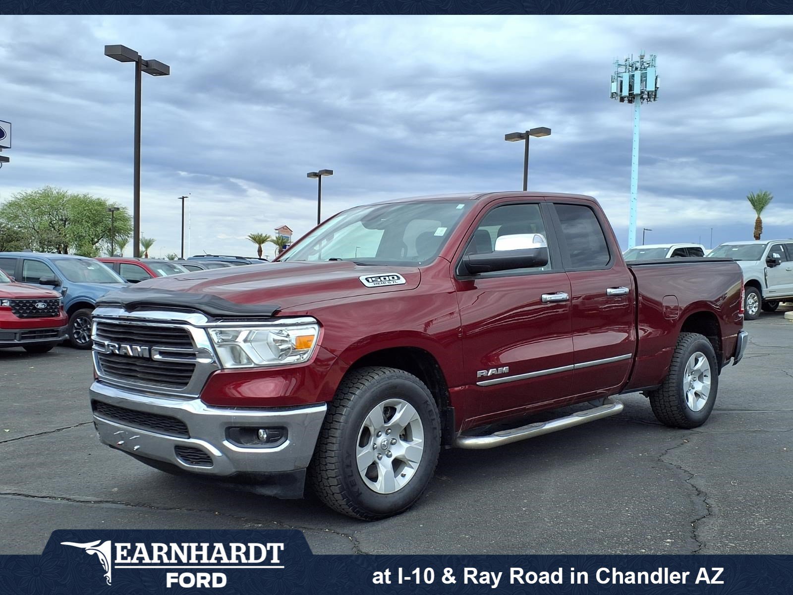 Used 2021 RAM 1500 Big Horn