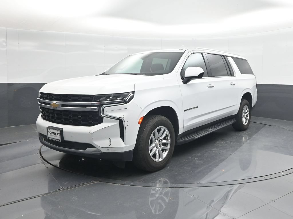 Used 2023 Chevrolet Suburban LS RWD image 1