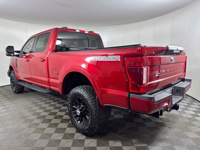 Certified 2022 Ford F350 Lariat w/ Tremor Off-Road Package AWD/4WD image 6