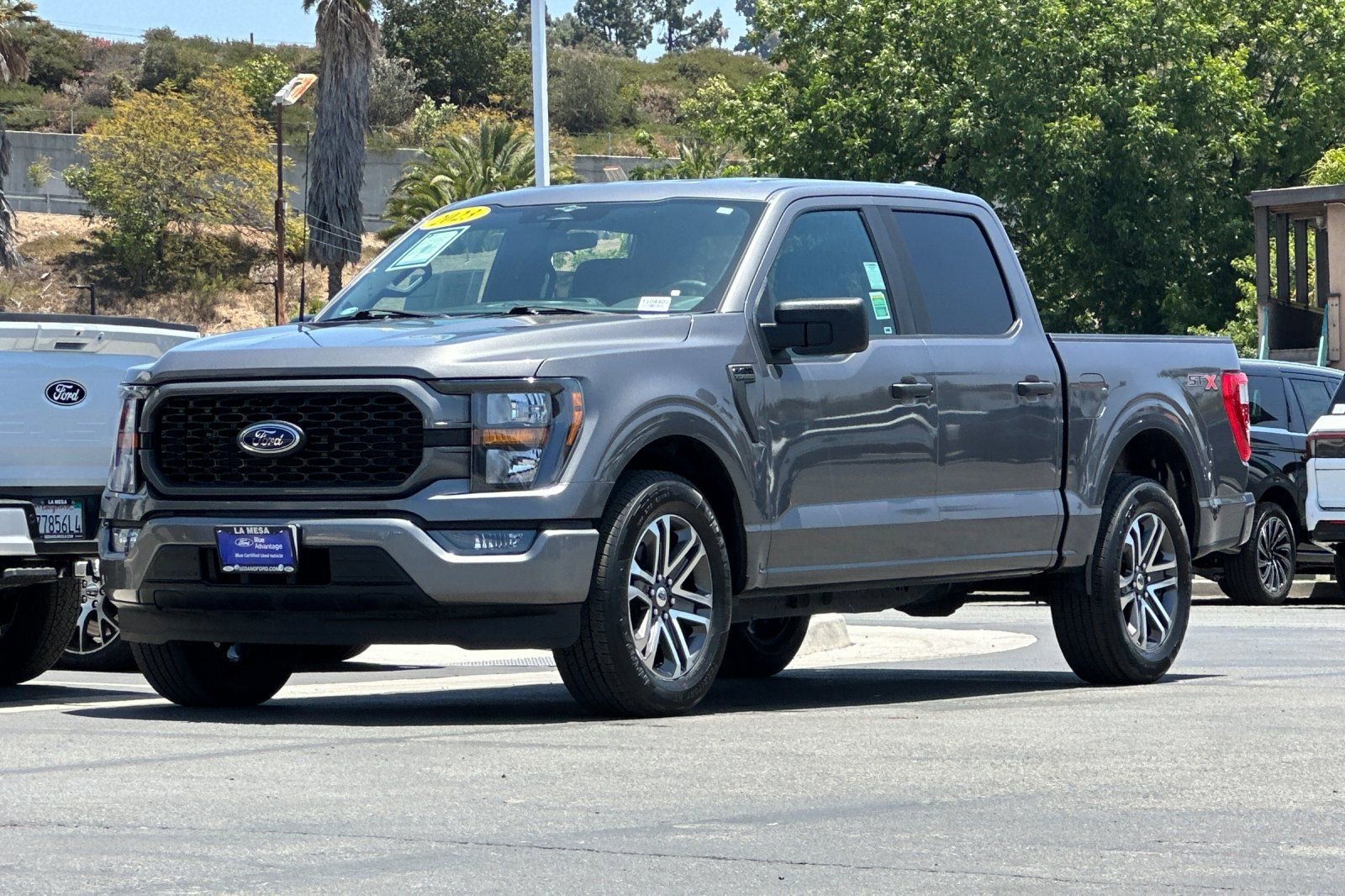 Certified 2023 Ford F150 XL w/ STX Appearance Package RWD image 7