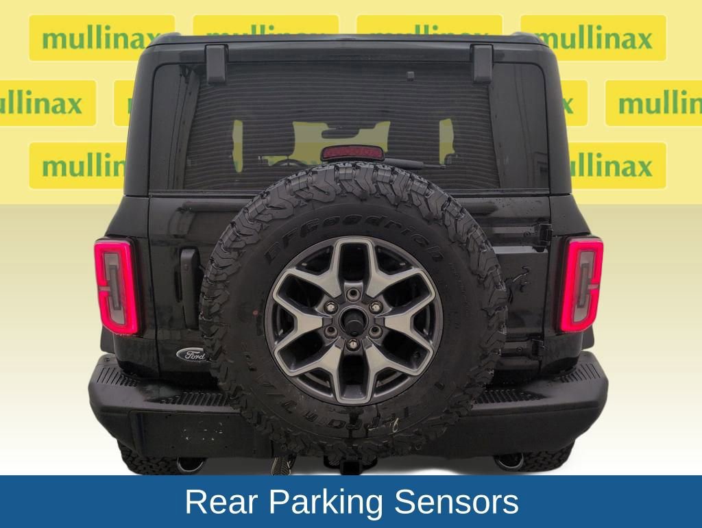 Certified 2025 Ford Bronco Badlands image 4