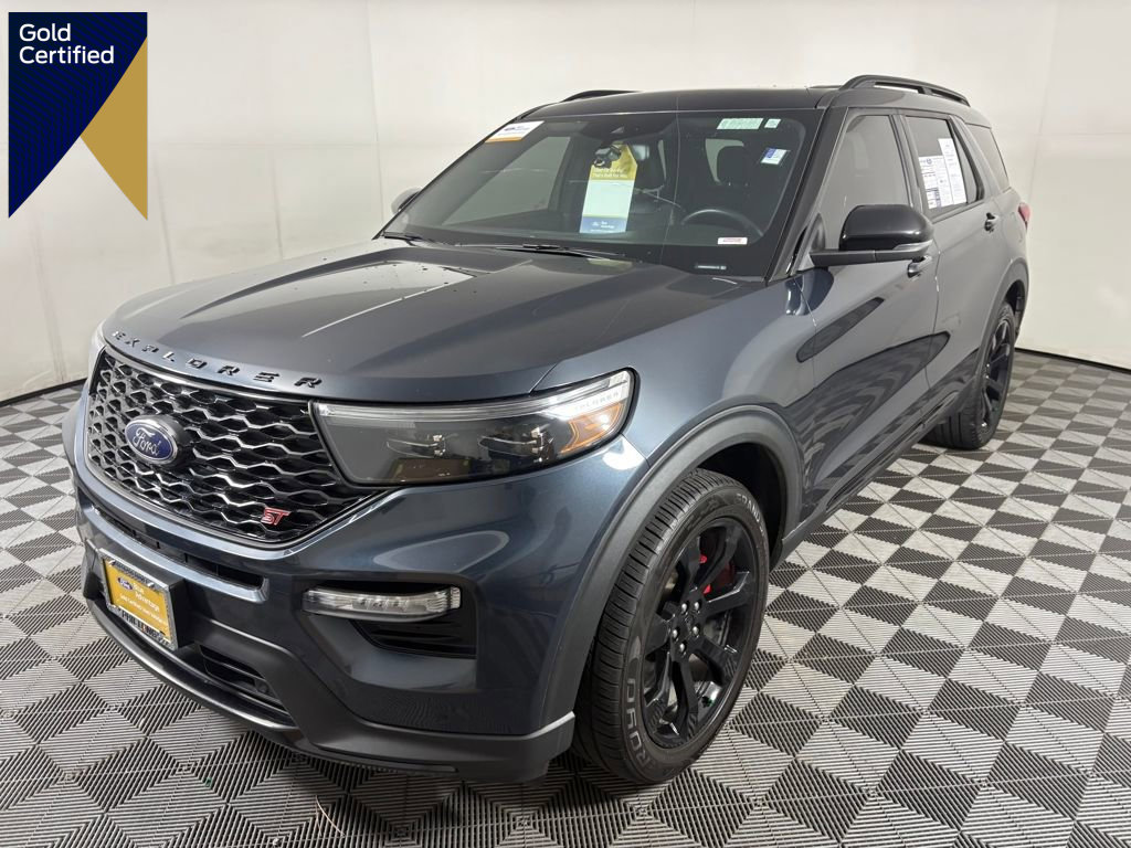 Certified 2023 Ford Explorer ST w/ Equipment Group 401A