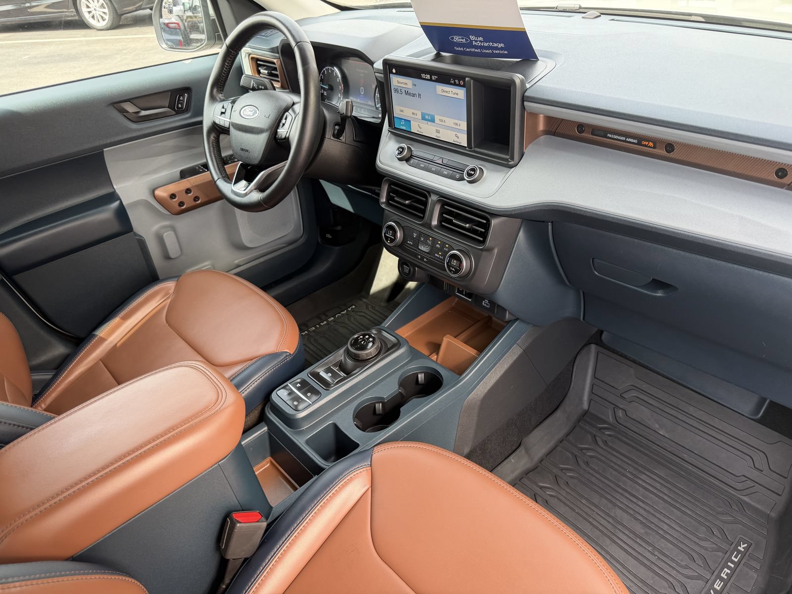 Certified 2022 Ford Maverick Lariat FWD image 19