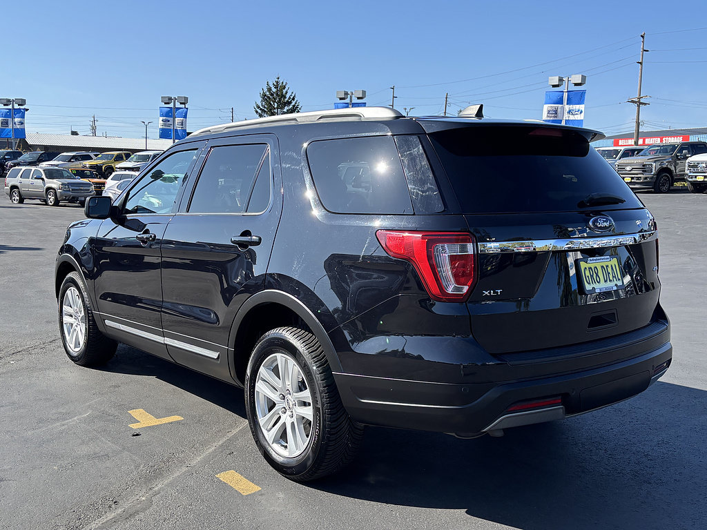 Certified 2019 Ford Explorer XLT w/ Class III Trailer Tow Package AWD/4WD image 8