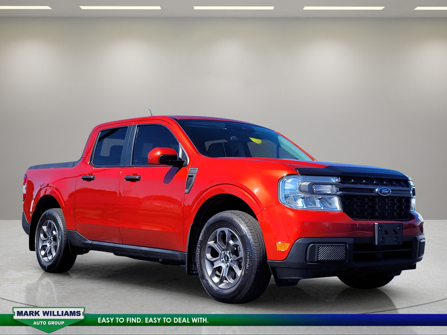 Certified 2022 Ford Maverick XLT w/ XLT Luxury Package FWD image 1