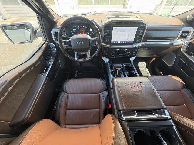 Certified 2023 Ford F150 King Ranch w/ Equipment Group 601A High AWD/4WD image 24