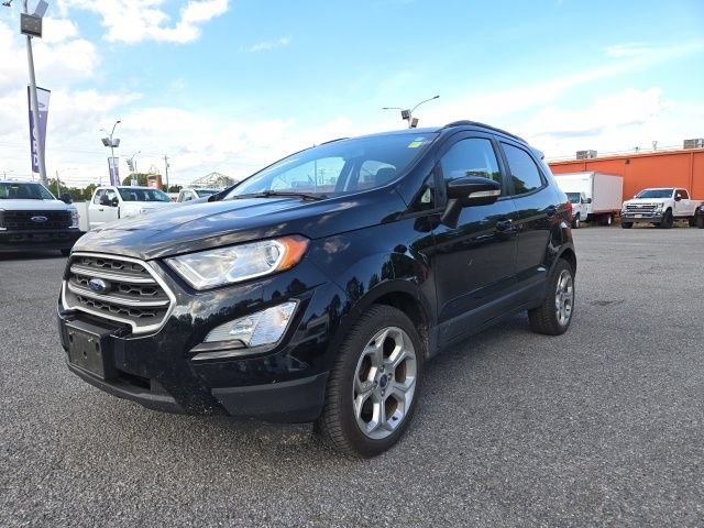 Certified 2021 Ford EcoSport SE w/ SE Appearance Package FWD image 1