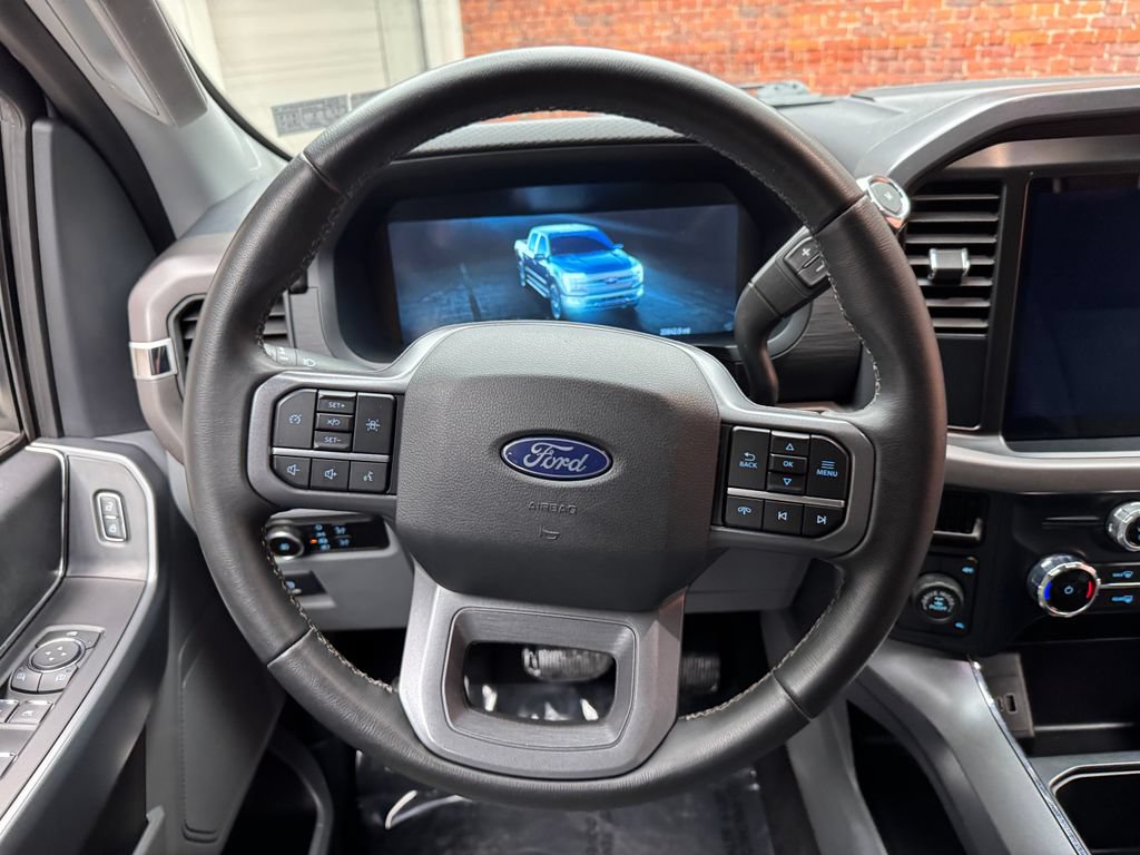 Certified 2025 Ford F150 XLT w/ Equipment Group 301A Standard AWD/4WD image 13