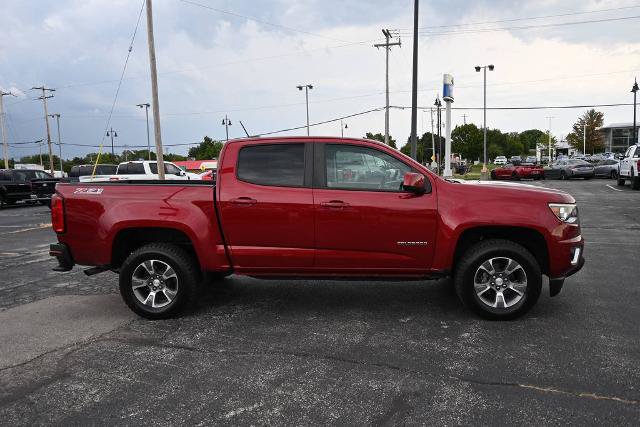 Used 2017 Chevrolet Colorado Z71 AWD/4WD image 8