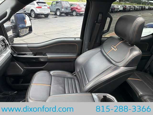 Certified 2024 Ford F350 Platinum w/ FX4 Off-Road Package AWD/4WD image 24