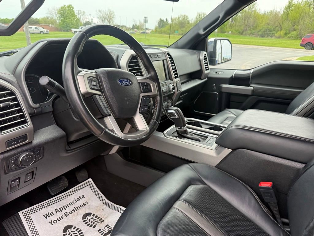 Certified 2020 Ford F150 Platinum w/ Equipment Group 701A Luxury AWD/4WD image 21