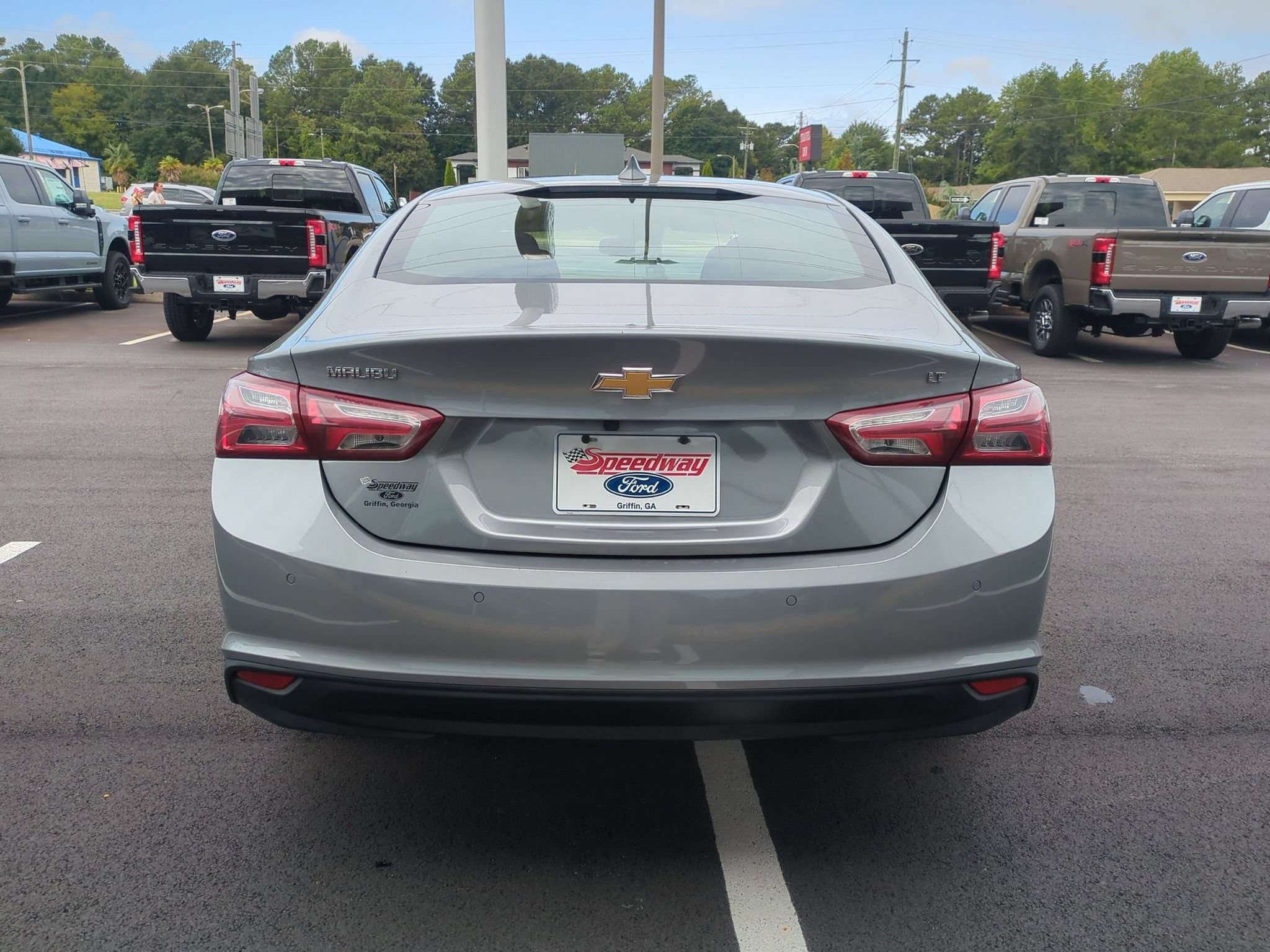 Used 2024 Chevrolet Malibu LT FWD image 8