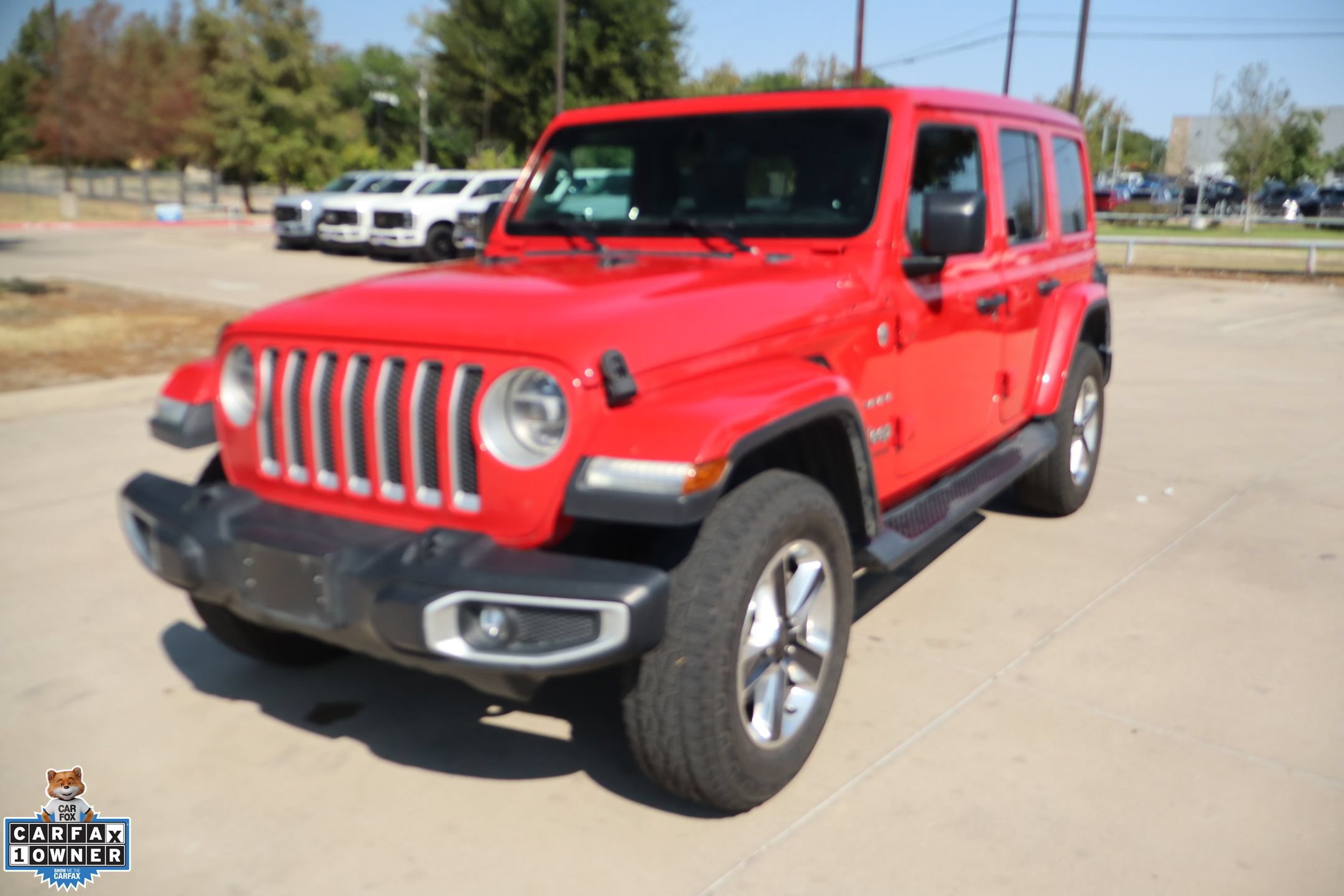 Used 2021 Jeep Wrangler Unlimited Sahara AWD/4WD image 8