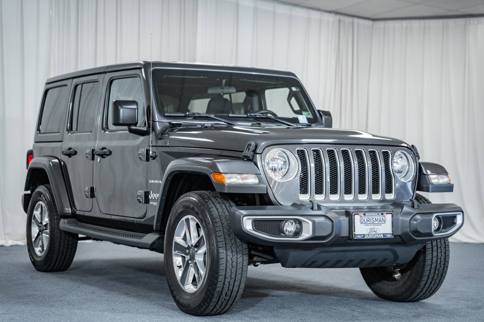 Used 2018 Jeep Wrangler Unlimited Sahara