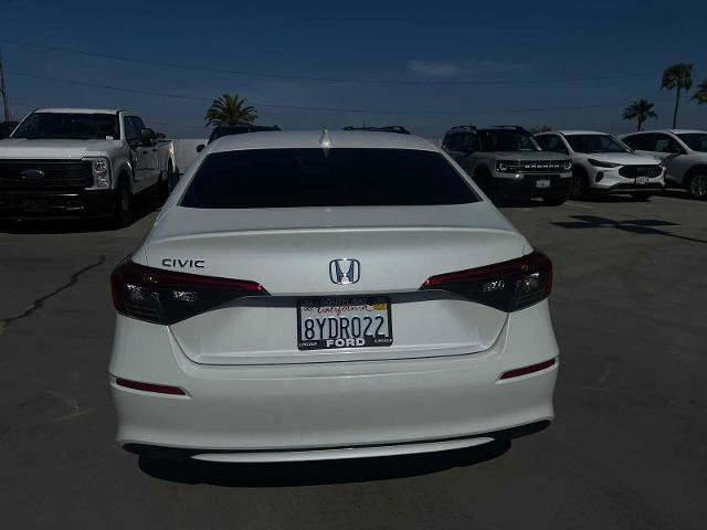 Used 2022 Honda Civic LX image 5