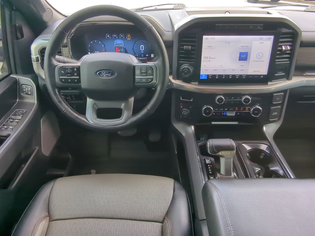 Certified 2024 Ford F150 Lariat w/ Bed Utility Package AWD/4WD image 14