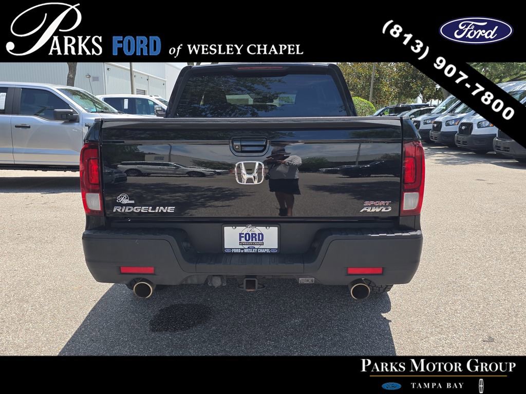 Used 2022 Honda Ridgeline Sport image 5