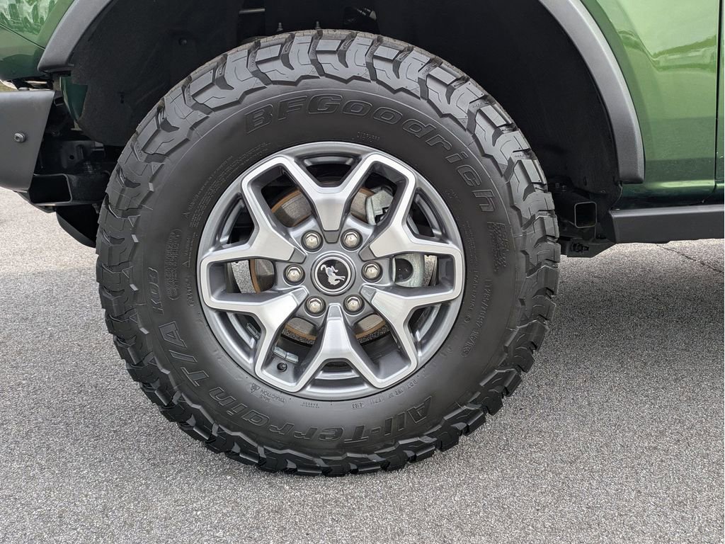 Certified 2022 Ford Bronco Badlands image 28