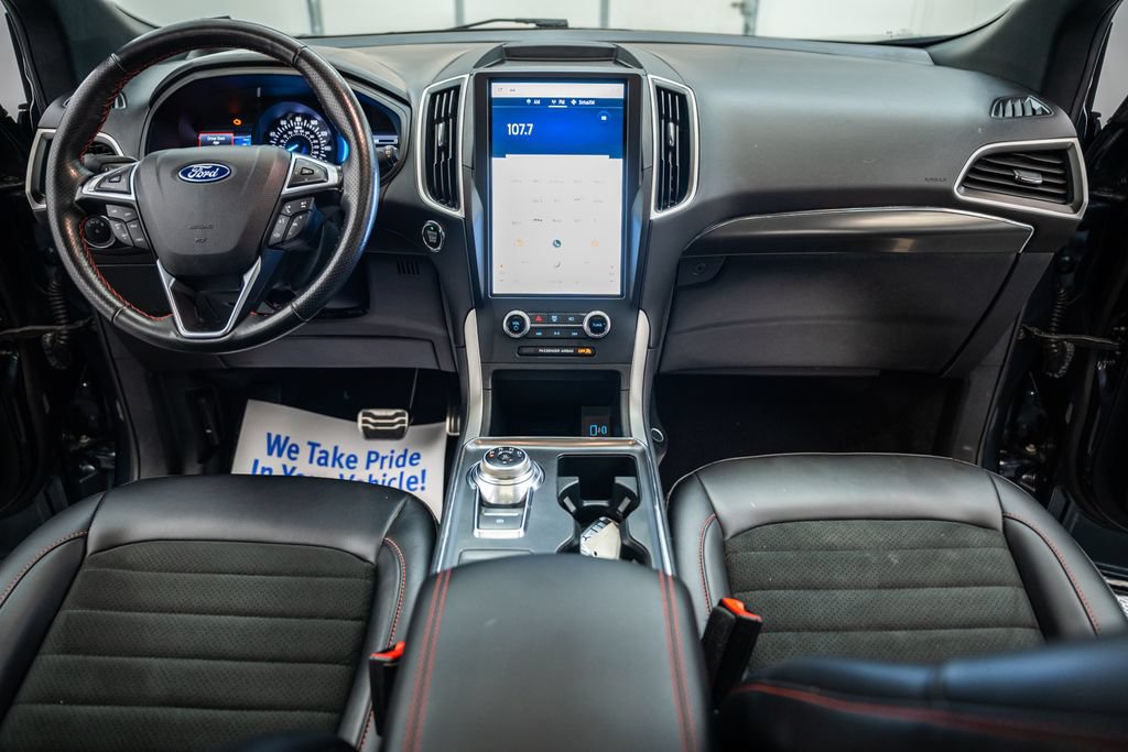 Certified 2024 Ford Edge ST-Line w/ Class II Trailer Tow Package AWD/4WD image 19