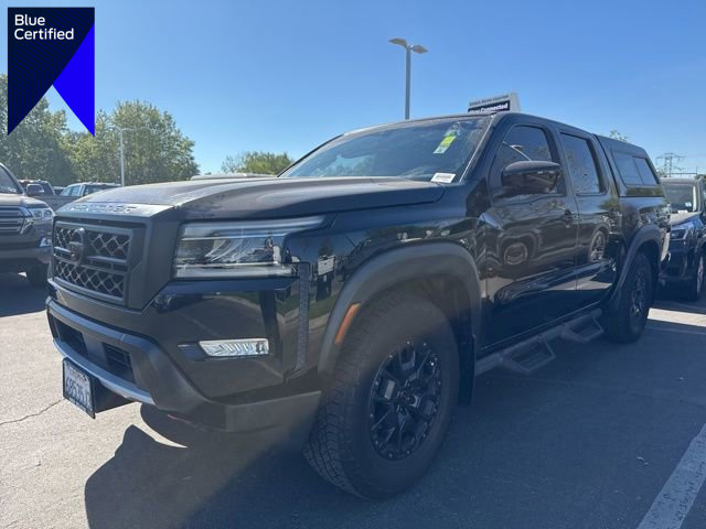 Used 2022 Nissan Frontier Pro-X w/ Pro-X Premium Package