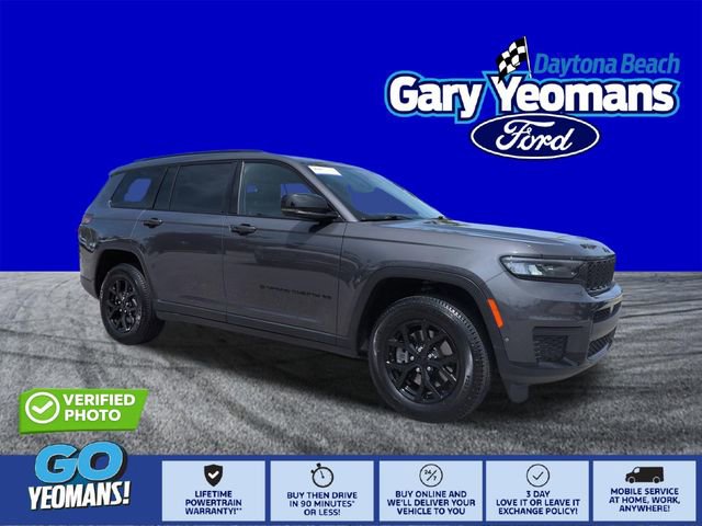 Used 2024 Jeep Grand Cherokee L Laredo