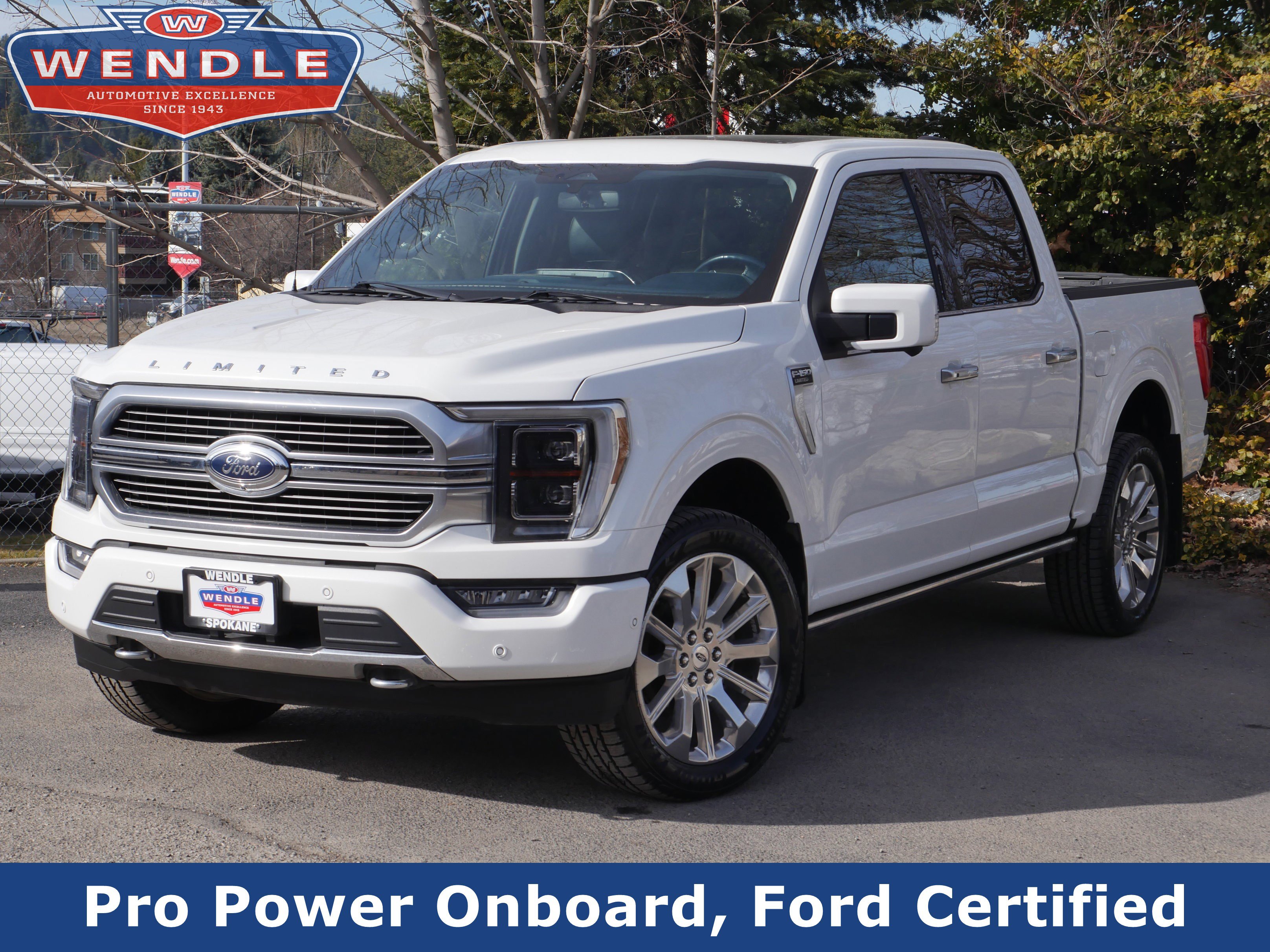 Certified 2021 Ford F150 Limited
