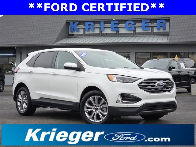 Certified 2024 Ford Edge Titanium w/ Equipment Group 301A