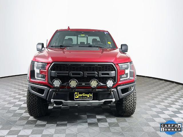 Certified 2020 Ford F150 Raptor w/ Equipment Group 801A Mid image 8