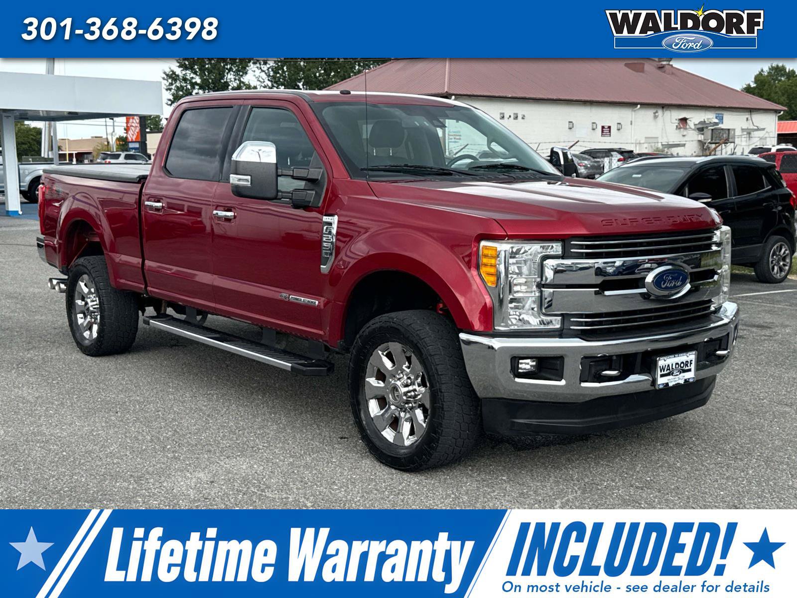 Certified 2017 Ford F250 Lariat w/ Lariat Ultimate Package