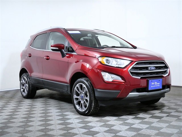 Certified 2022 Ford EcoSport Titanium
