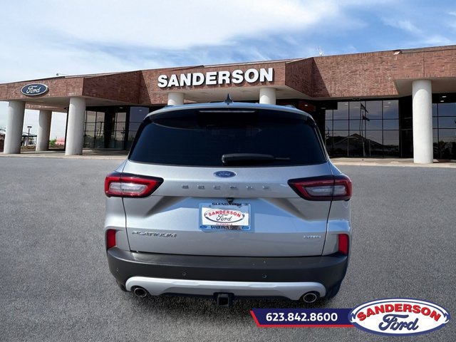 Certified 2024 Ford Escape Platinum w/ Premium Technology Package AWD/4WD image 4
