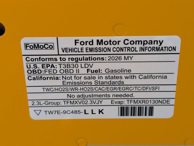 Certified 2026 Ford Mustang Premium w/ Mustang Nite Pony Package RWD image 22