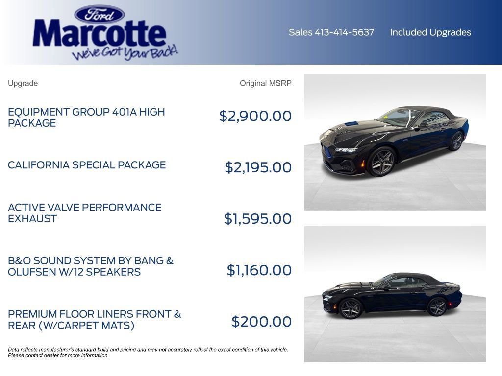 Certified 2025 Ford Mustang GT Premium RWD image 5