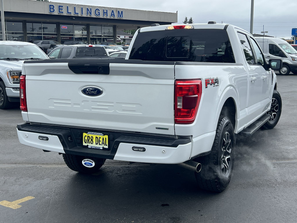 Certified 2022 Ford F150 XLT w/ Equipment Group 301A Mid AWD/4WD image 6