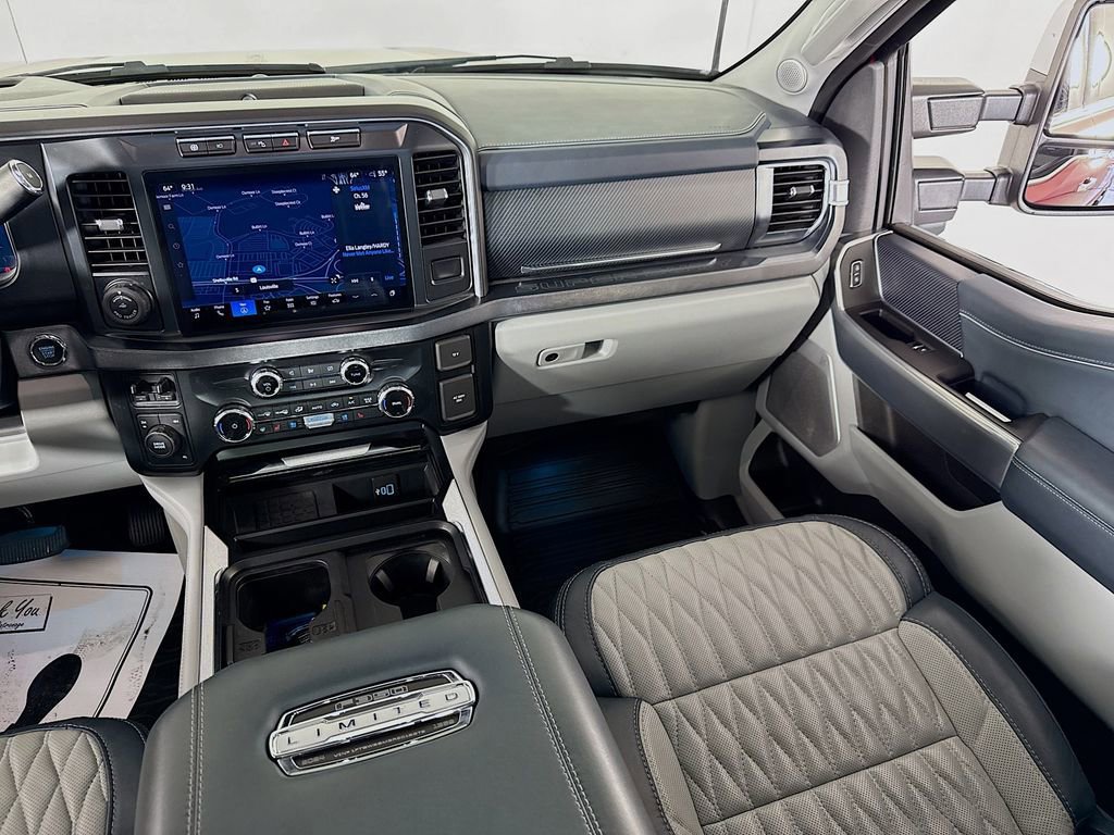 Certified 2024 Ford F350 Limited image 27
