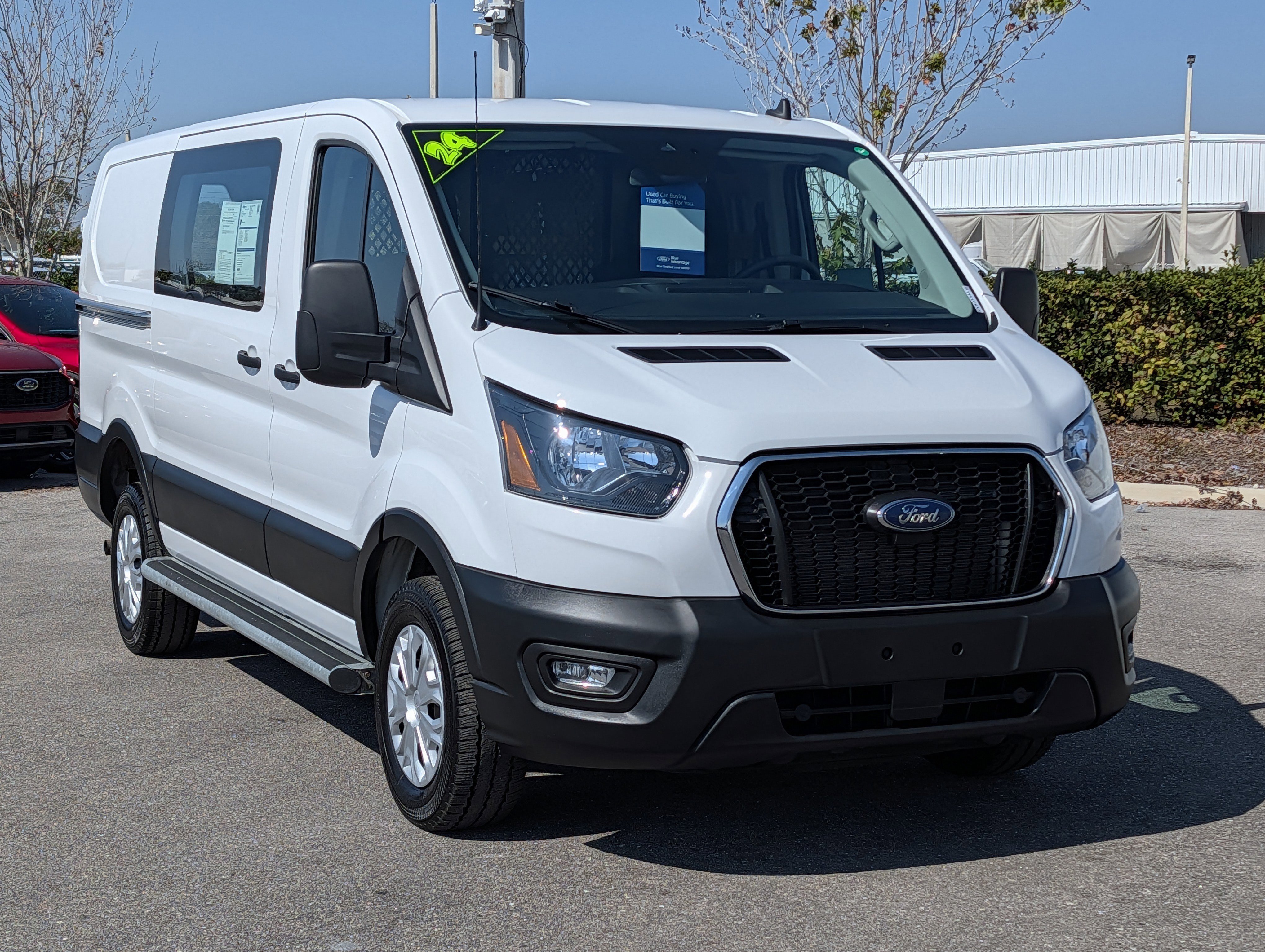Certified 2024 Ford Transit 250 Low Roof w/ Exterior Upgrade Package video 2