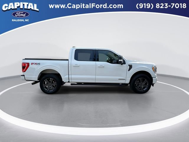 Certified 2023 Ford F150 XLT w/ Equipment Group 302A High image 7