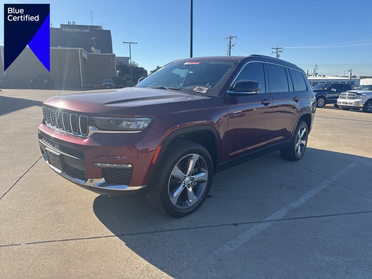 Used 2021 Jeep Grand Cherokee L Limited