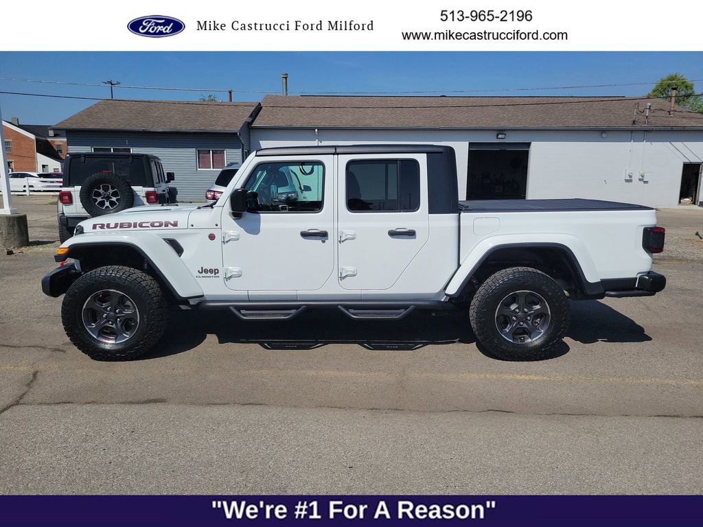 Used 2020 Jeep Gladiator Rubicon AWD/4WD image 2