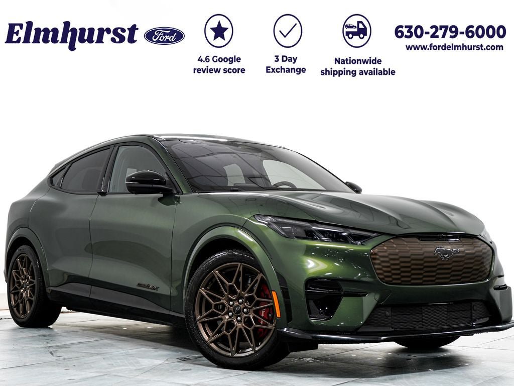 Certified 2025 Ford Mustang Mach-E GT w/ Bronze Appearance Package