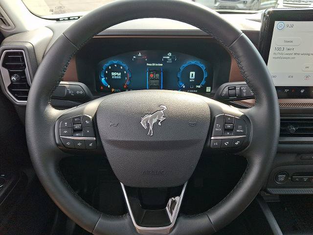 Certified 2025 Ford Bronco Sport Outer Banks w/ Outer Banks Tech Package+ AWD/4WD image 20