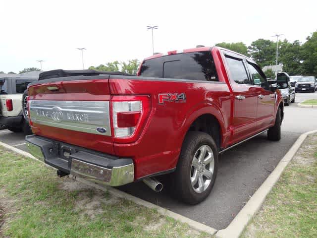 Certified 2022 Ford F150 King Ranch w/ Equipment Group 601A High AWD/4WD image 7