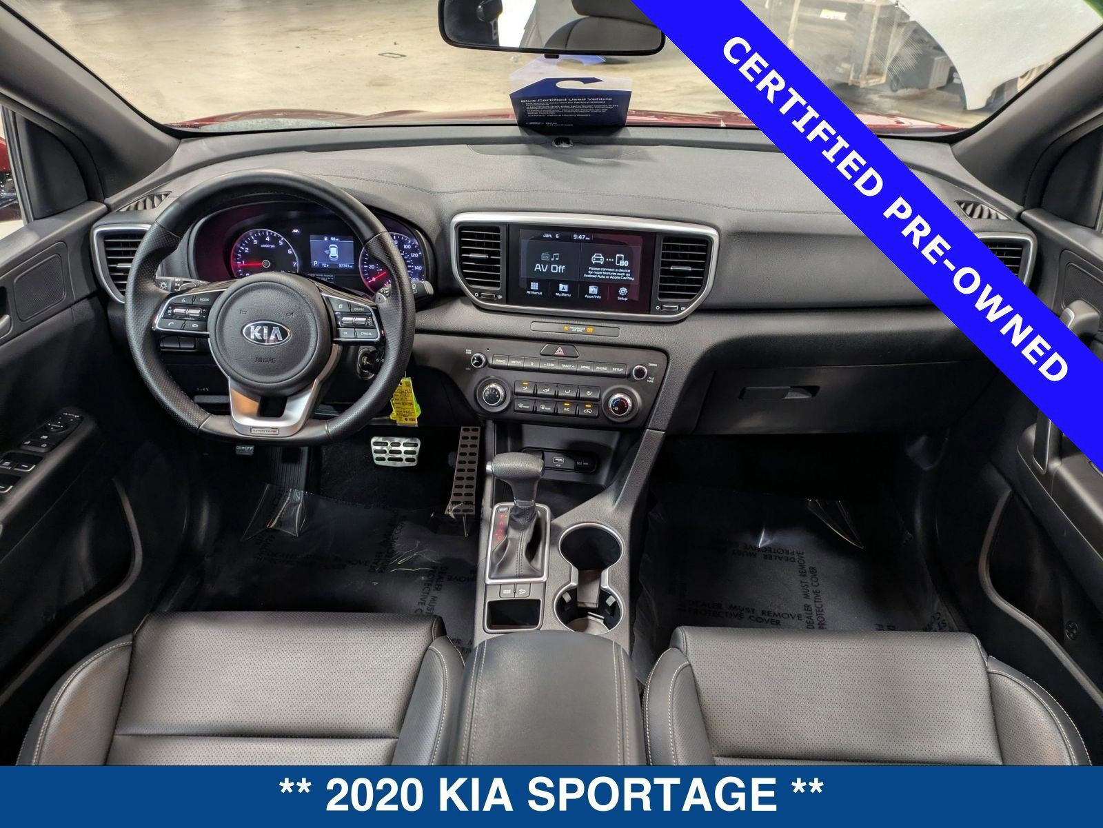 Used 2020 Kia Sportage S image 15