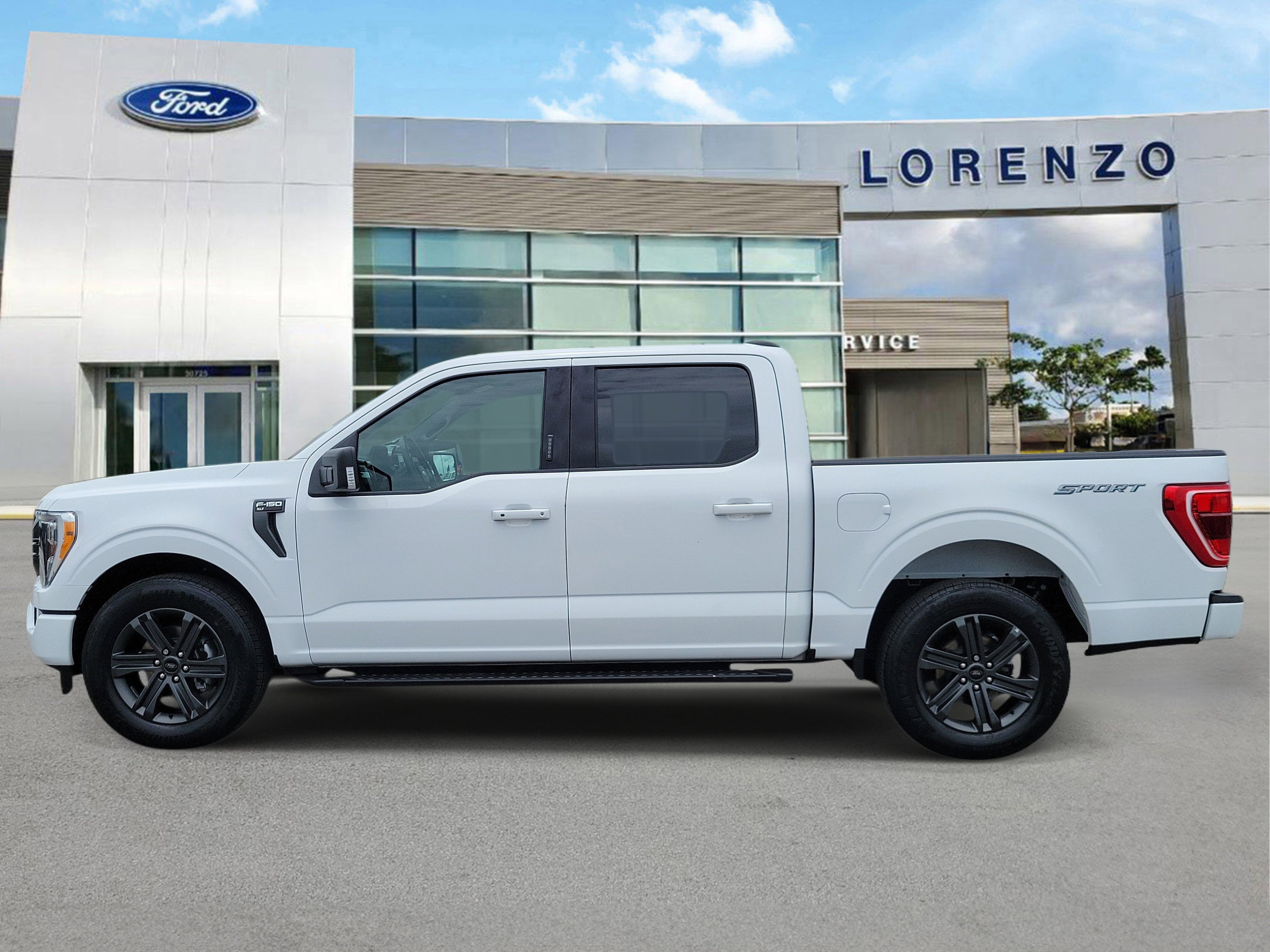 Certified 2023 Ford F150 XLT w/ Equipment Group 302A High RWD image 8