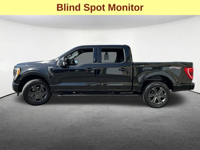 Certified 2023 Ford F150 XLT w/ Equipment Group 302A High AWD/4WD image 7