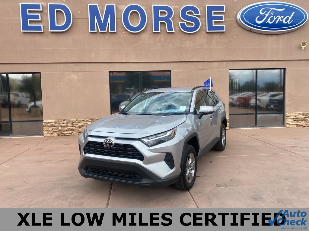 Used 2024 Toyota RAV4 XLE