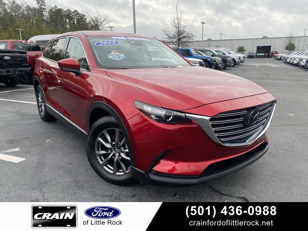 Used 2023 MAZDA CX-9 Touring image 7